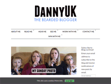 Tablet Screenshot of dannyuk.com